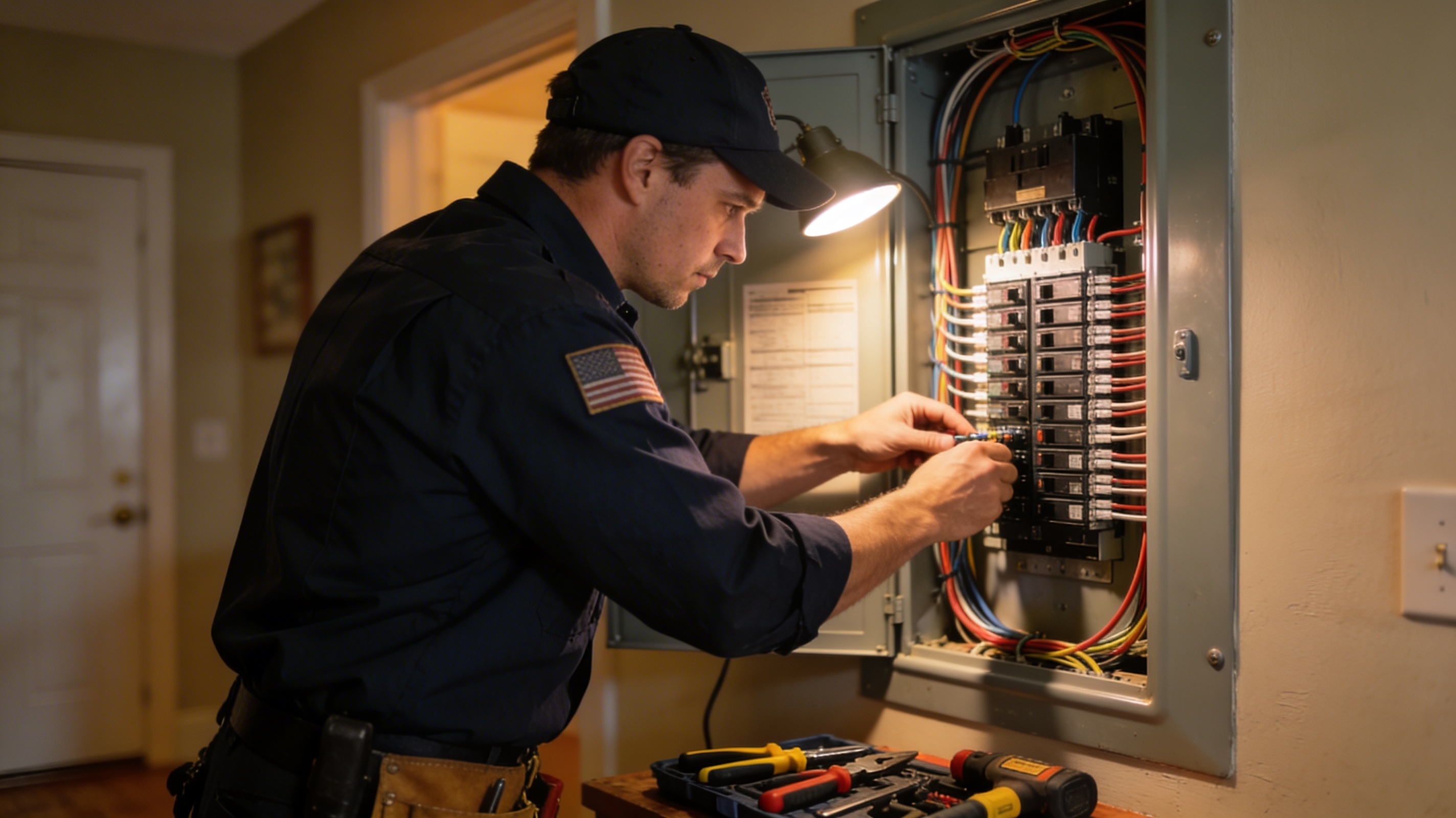 Panel upgrade service