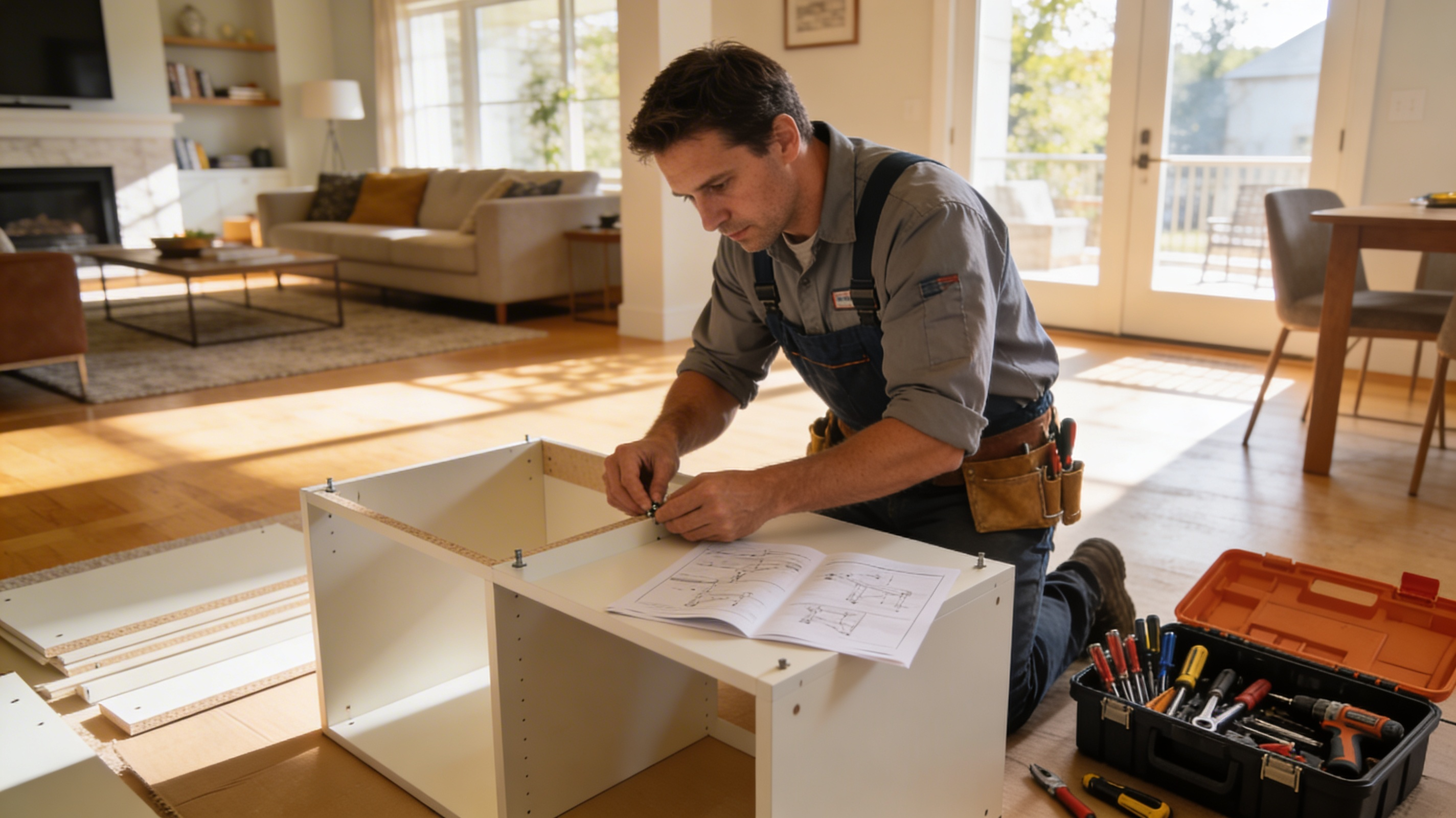 Furniture assembly service