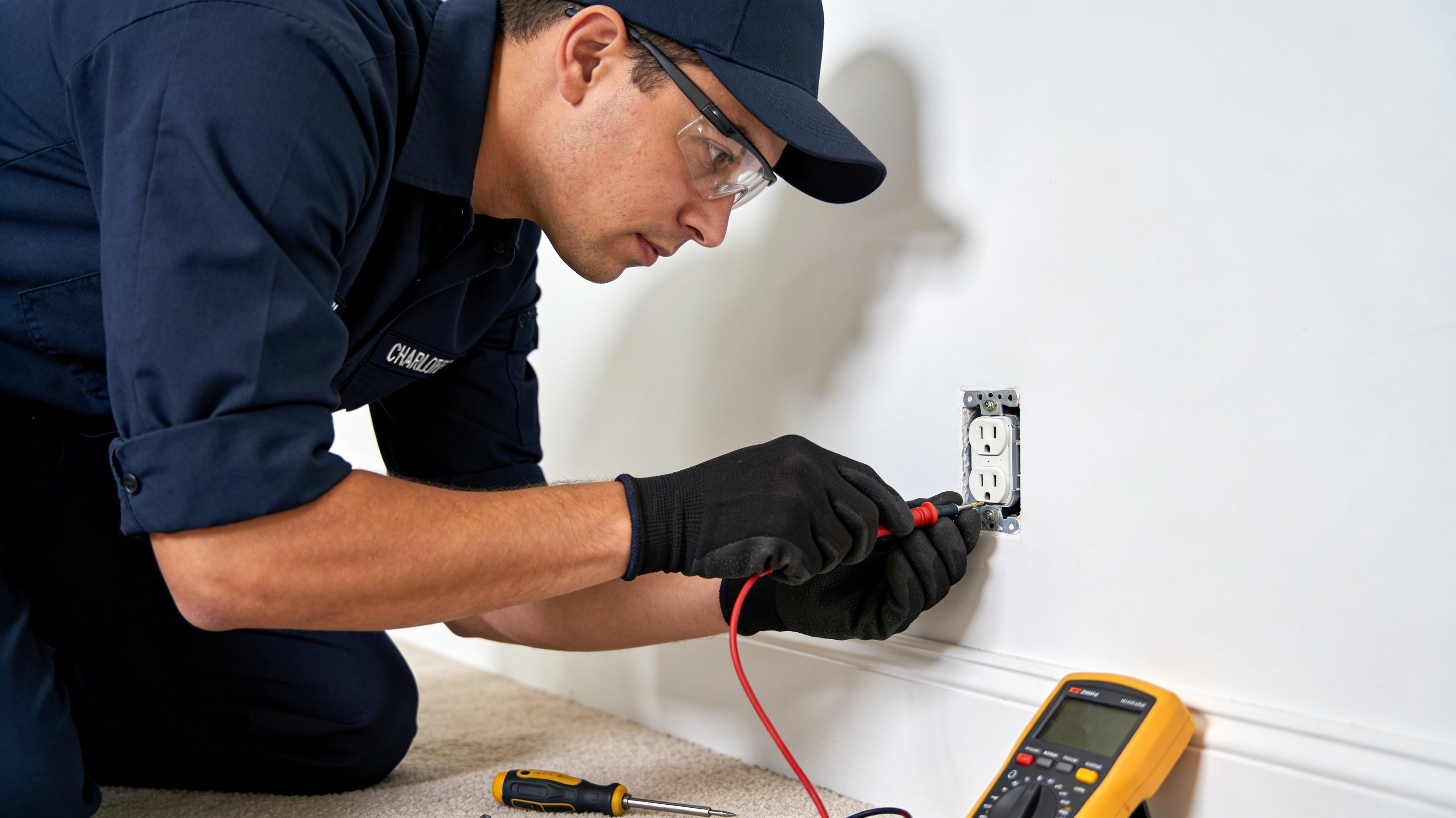 Electrical outlets and switches service