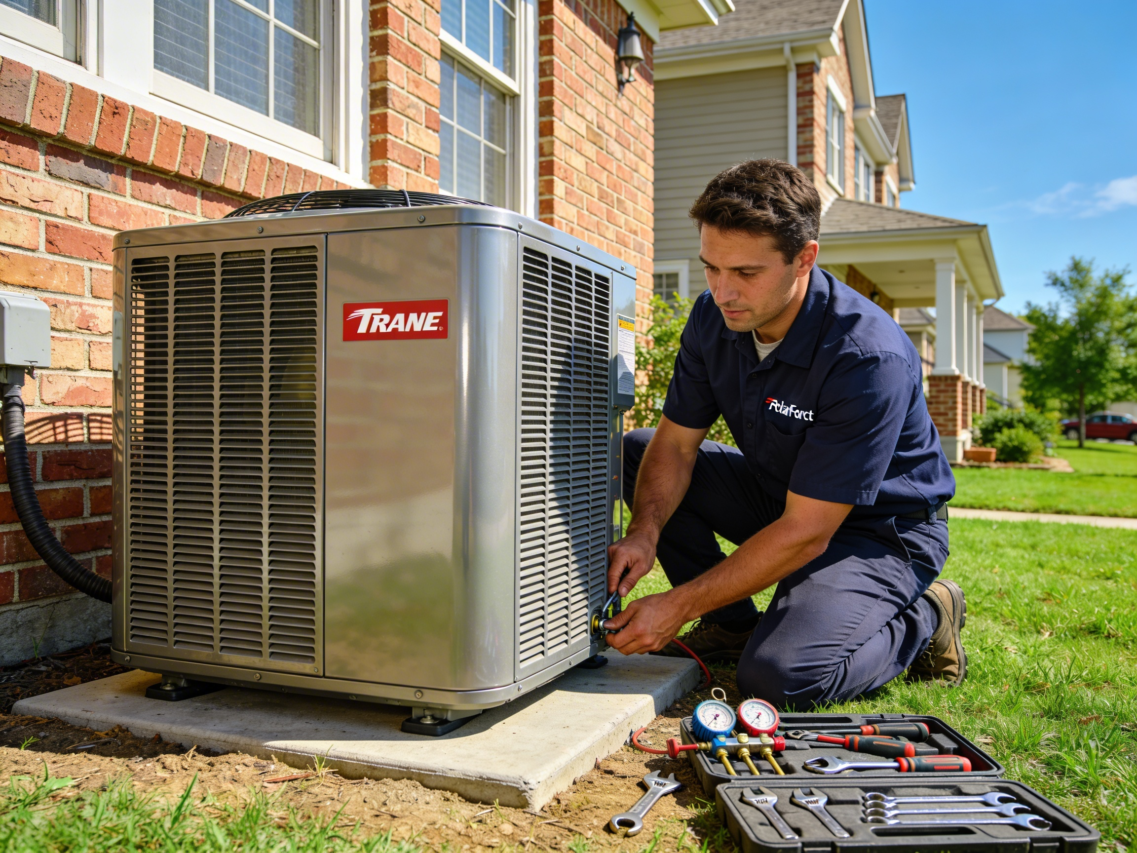 AC installation and replacement service
