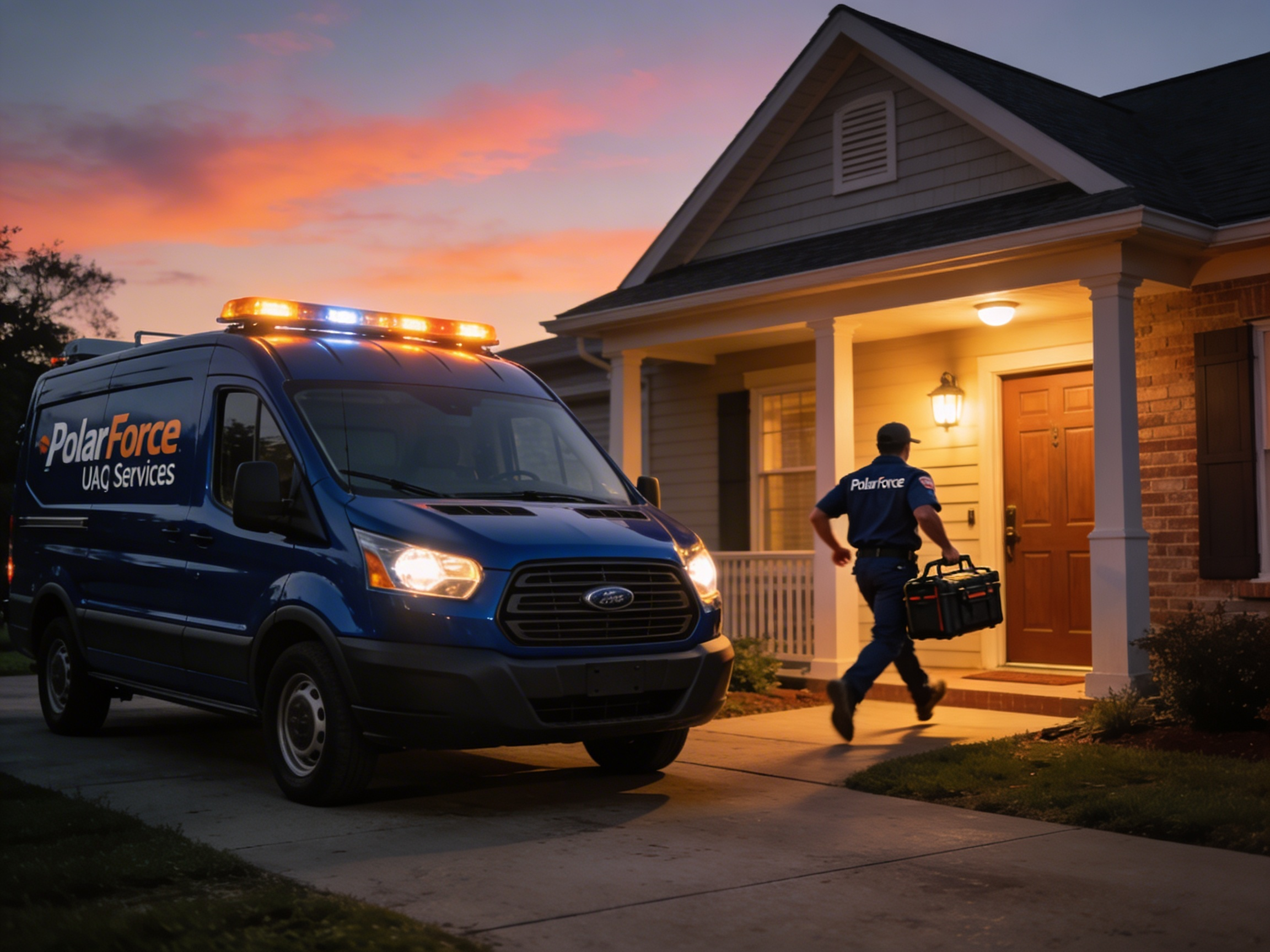 24/7 emergency HVAC service