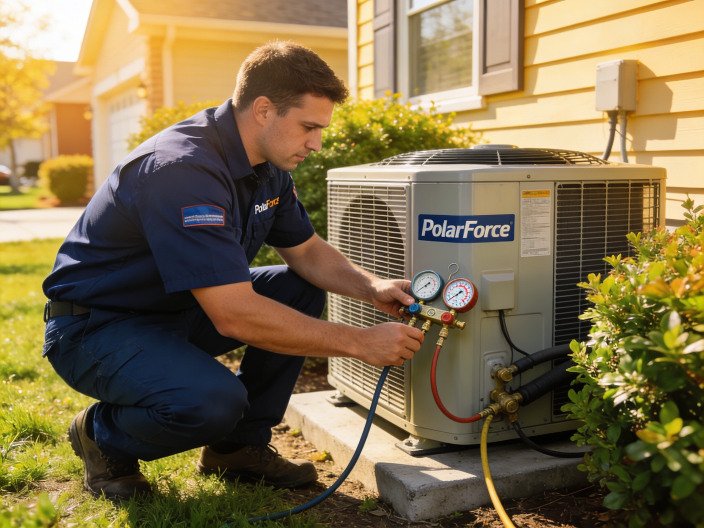 HVAC preventive maintenance tune-up