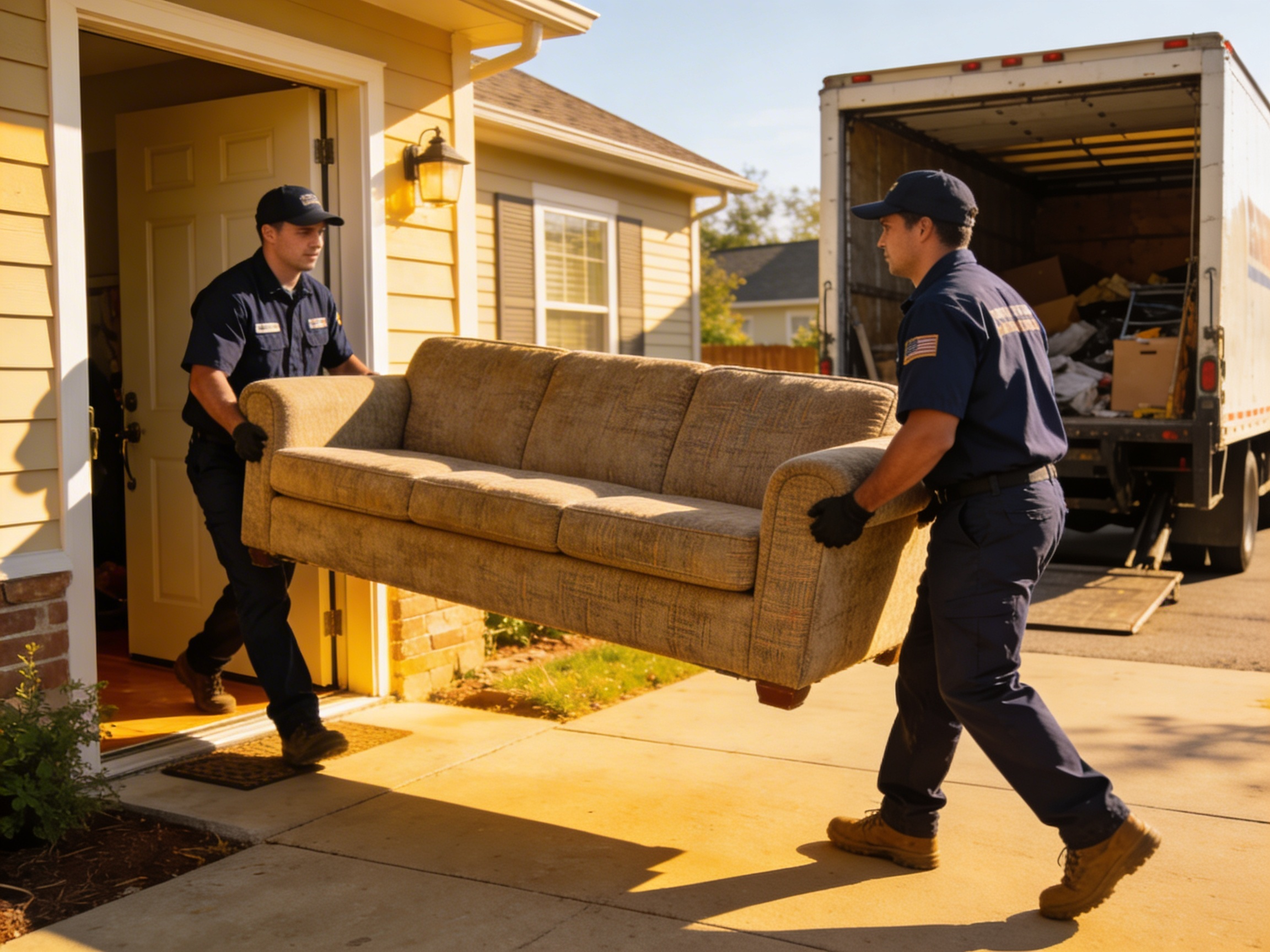 Full property cleanout