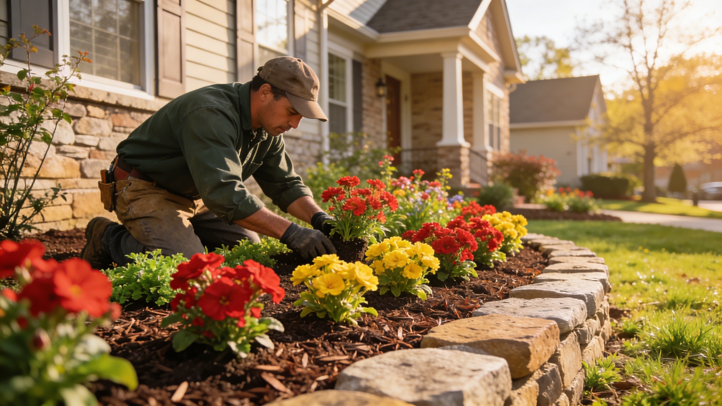 Seasonal planting service