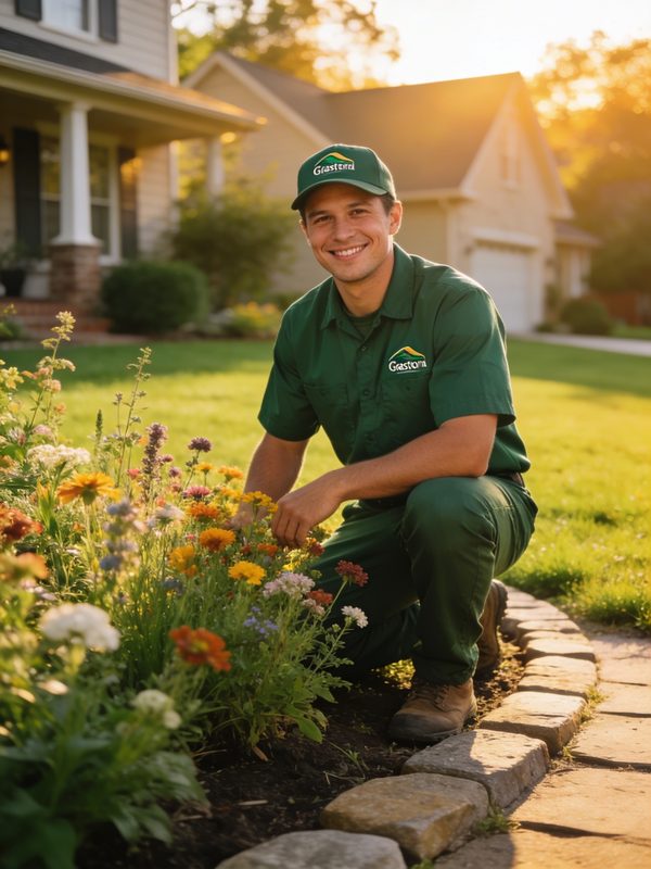 Verdant Roots Landscaping team member