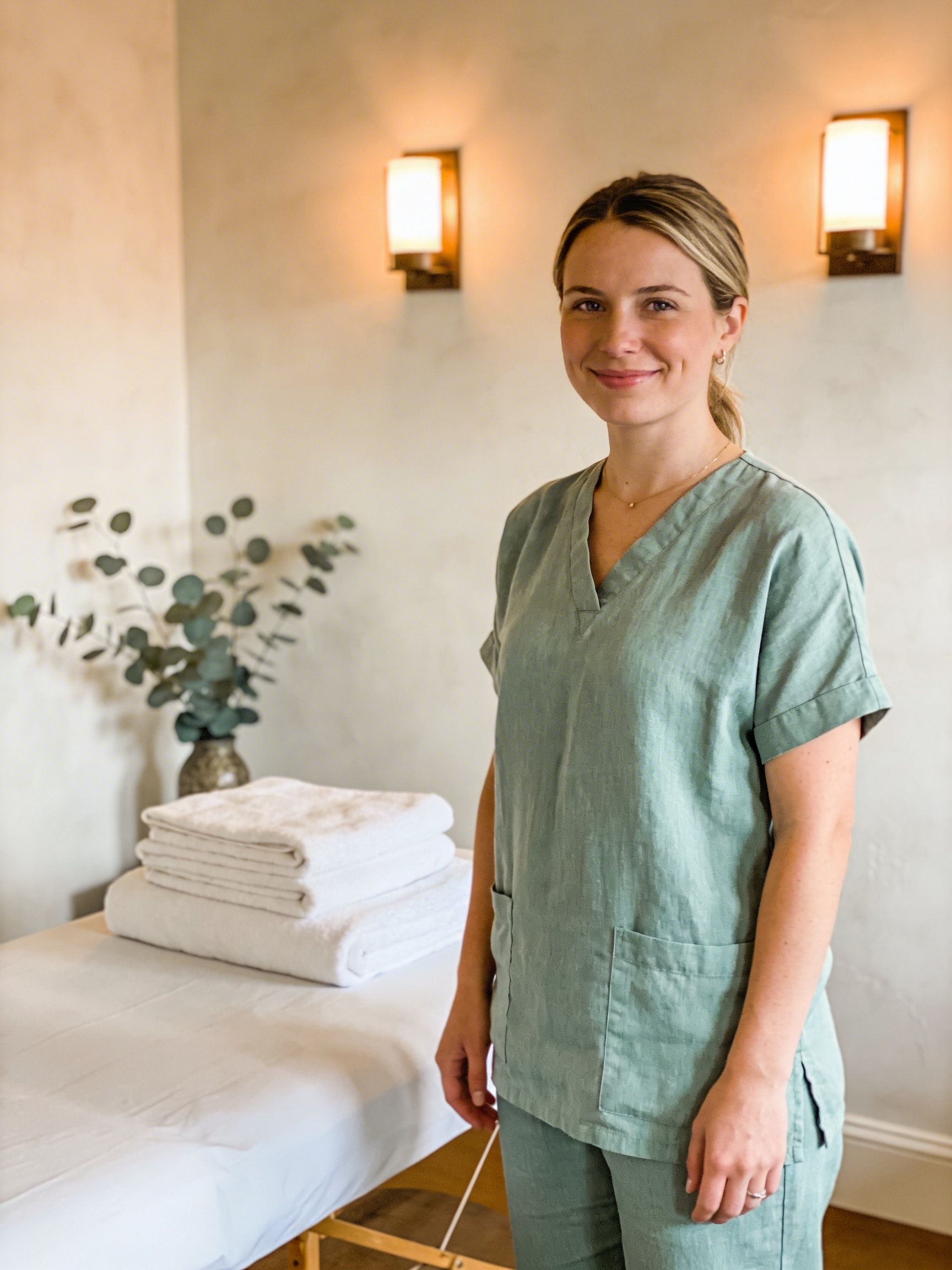 Restore Bodywork Studio licensed massage therapist