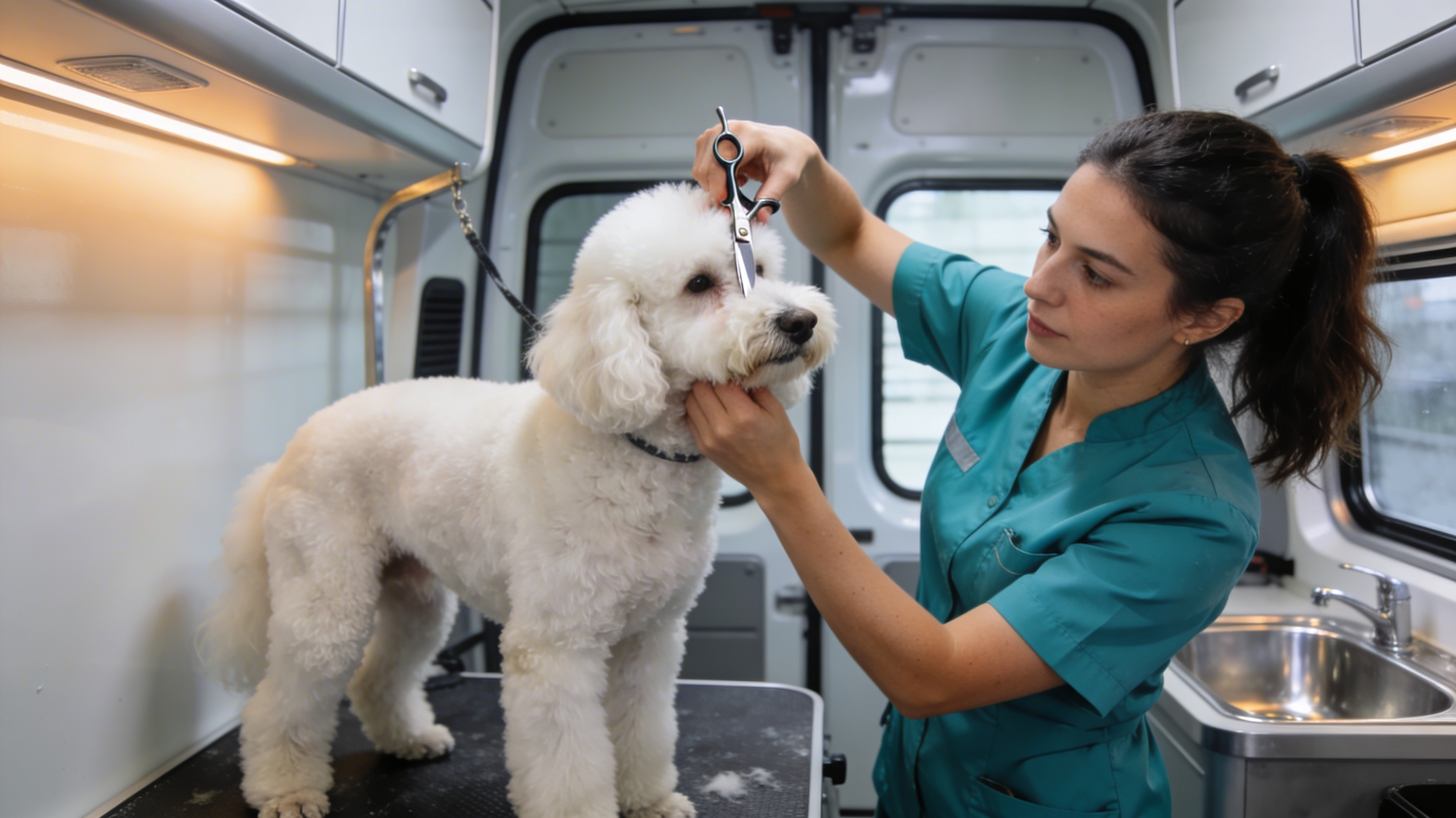 Full grooming package for dogs