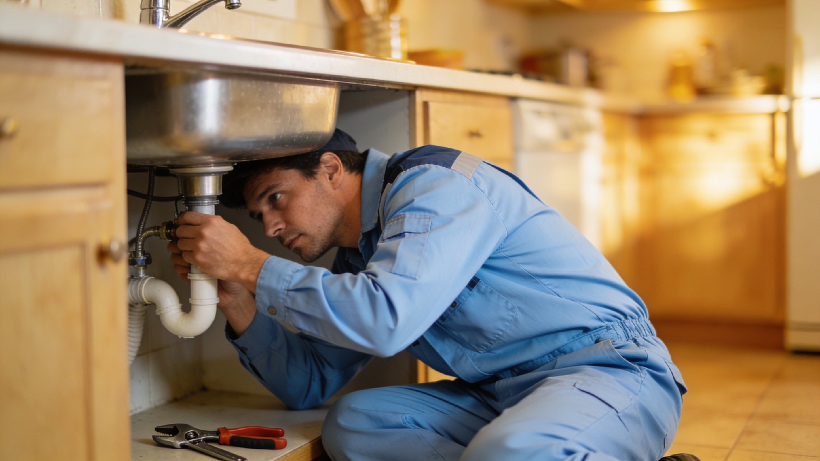 Leak repair service