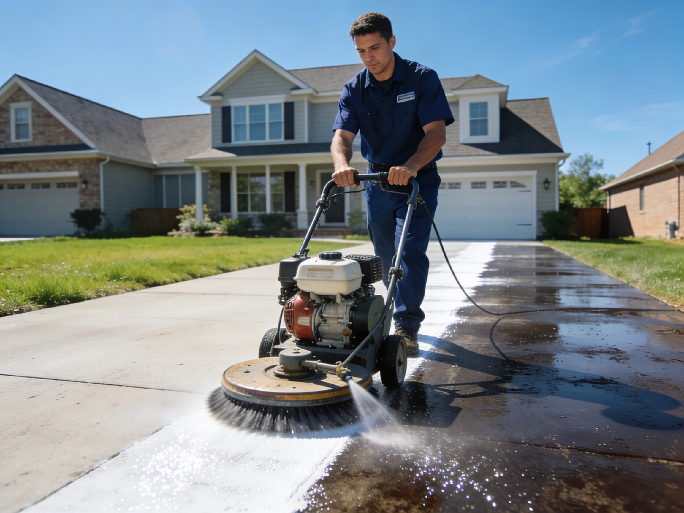 ClearForce technician at work